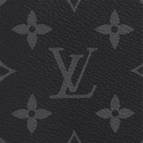 Portefeuille Slender Monogram Eclipse Homme Portefeuilles et petite maroquinerie Tous les portefeuilles et petite maroquinerie | LOUIS VUITTON (Zoom produit)