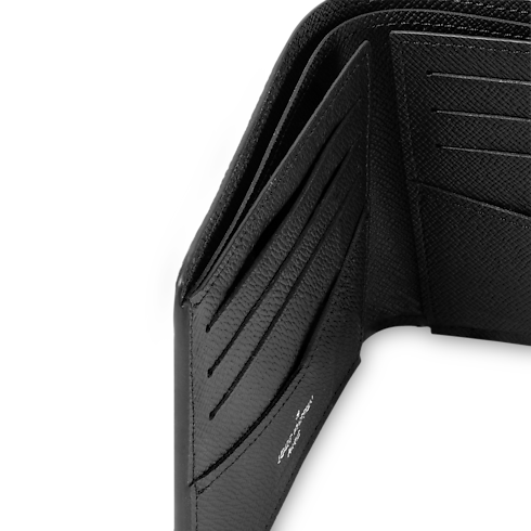 Portefeuille Slender Monogram Eclipse Homme Portefeuilles et petite maroquinerie Tous les portefeuilles et petite maroquinerie | LOUIS VUITTON (Zoom produit)