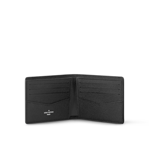 Portefeuille Slender Monogram Eclipse Homme Portefeuilles et petite maroquinerie Tous les portefeuilles et petite maroquinerie | LOUIS VUITTON (Zoom produit)