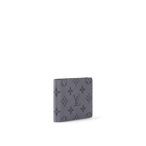 Portefeuille Slender Monogram Eclipse Homme Portefeuilles et petite maroquinerie Tous les portefeuilles et petite maroquinerie | LOUIS VUITTON (Zoom produit)