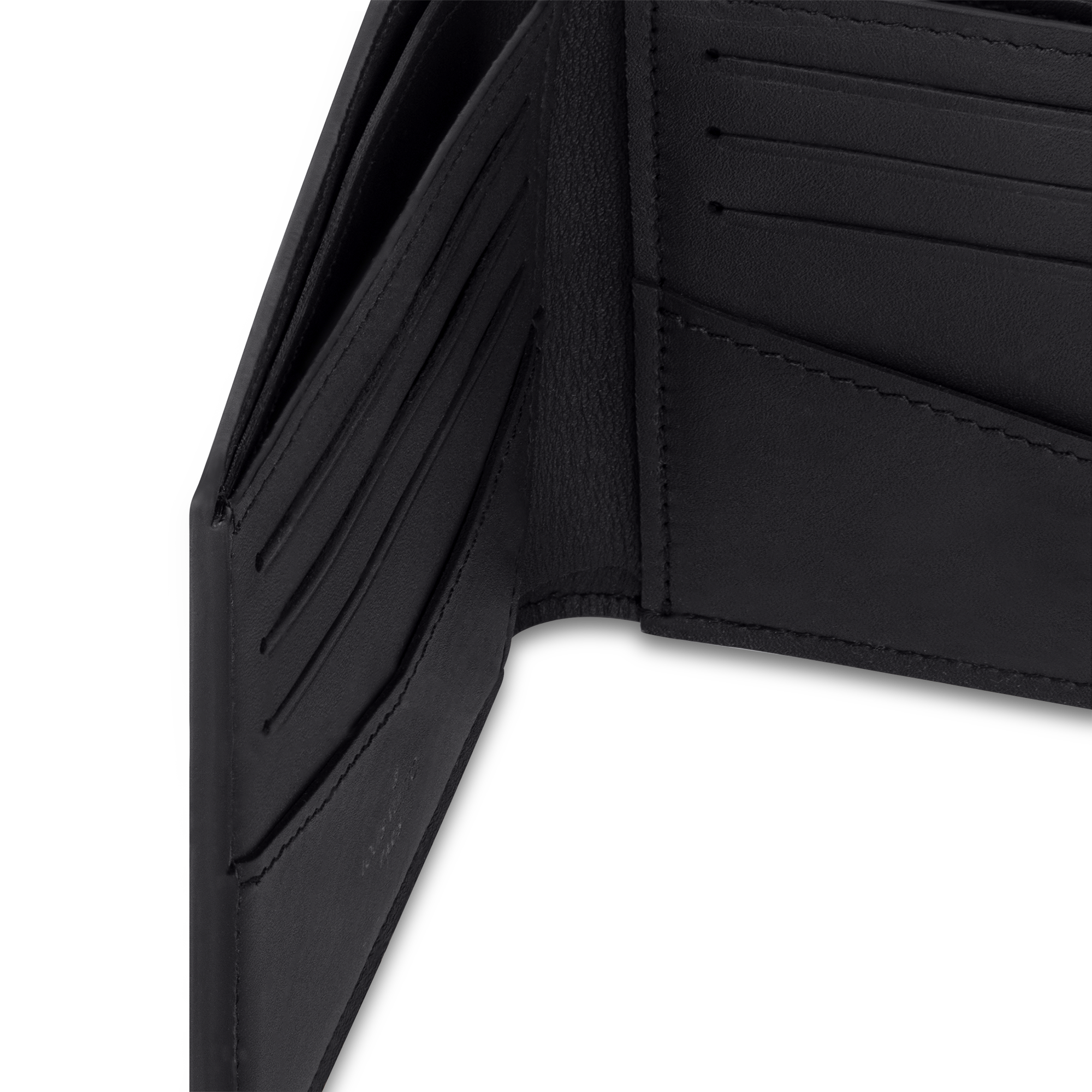 Portefeuille Slender Cuir Damier Infini Homme Portefeuilles et petite maroquinerie Tous les portefeuilles et petite maroquinerie | LOUIS VUITTON (Zoom produit)