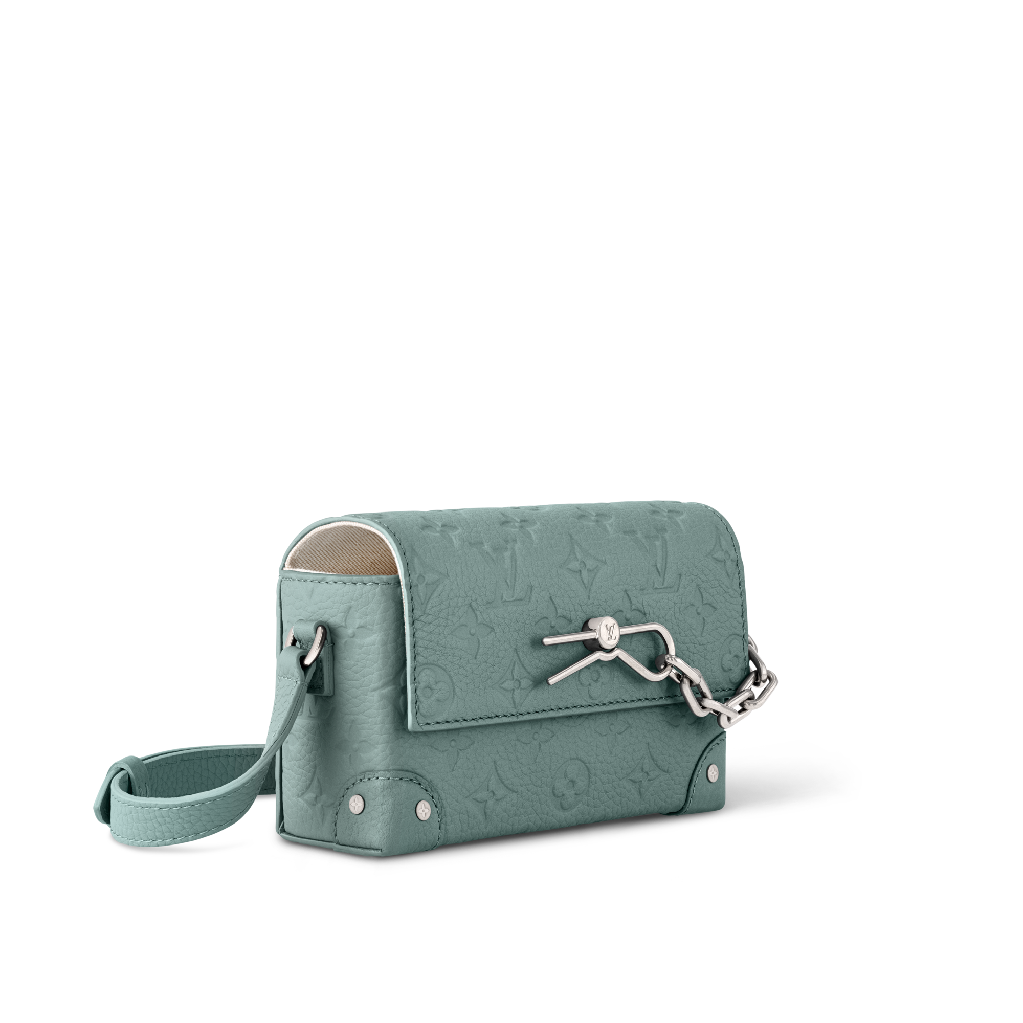 Portefeuille Steamer Wearable Toile Monogram et cuir Taurillon Sacs et Petite Maroquinerie Sacs Homme Nouveautés | LOUIS VUITTON (Zoom produit)