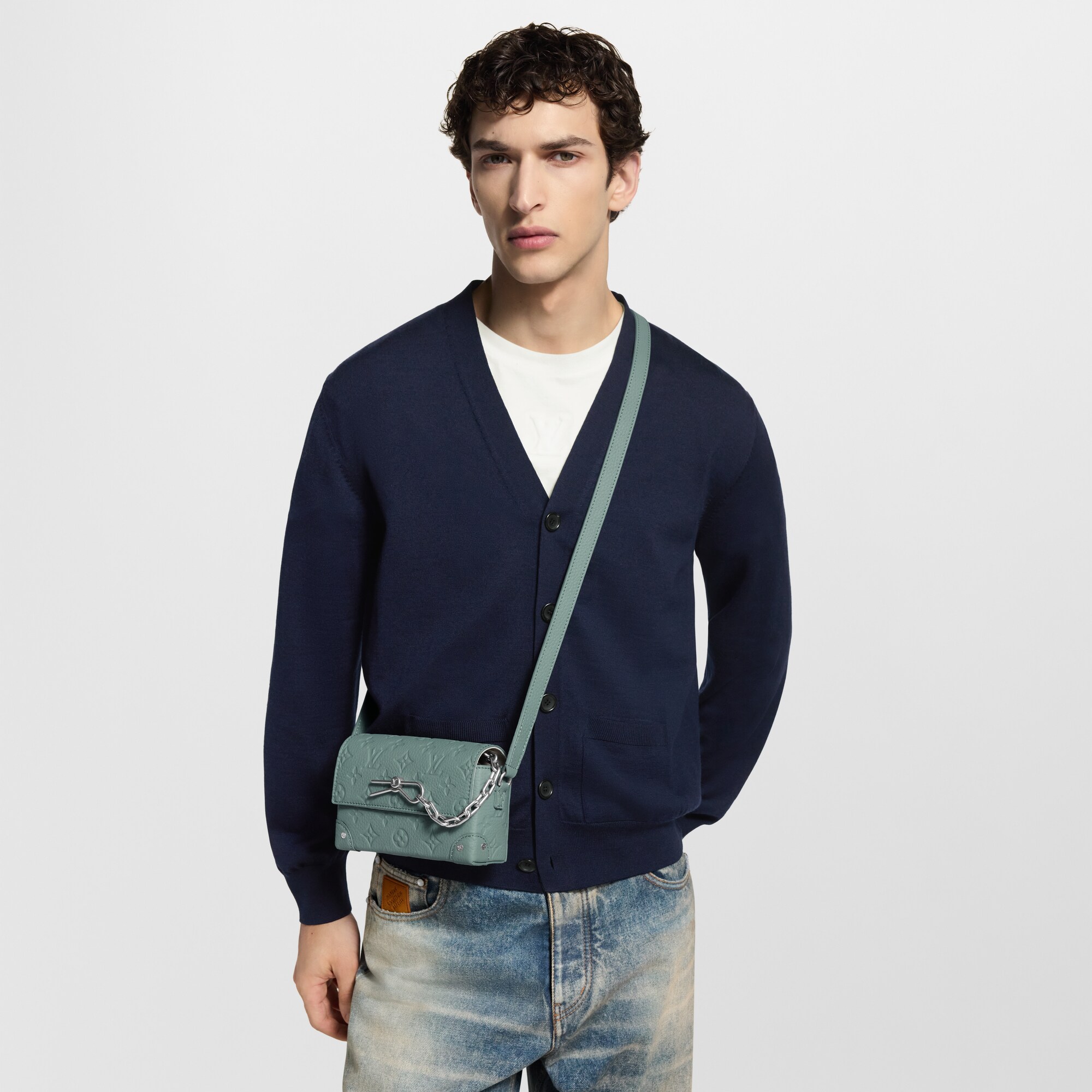 Portefeuille Steamer Wearable Toile Monogram et cuir Taurillon Sacs et Petite Maroquinerie Sacs Homme Nouveautés | LOUIS VUITTON (Zoom produit)