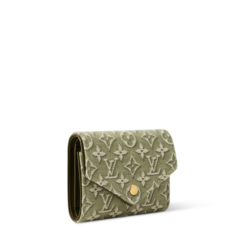 Portefeuille Victorine G82 Femme Portefeuilles et petite maroquinerie Portefeuilles compacts et longs | LOUIS VUITTON (Zoom produit)