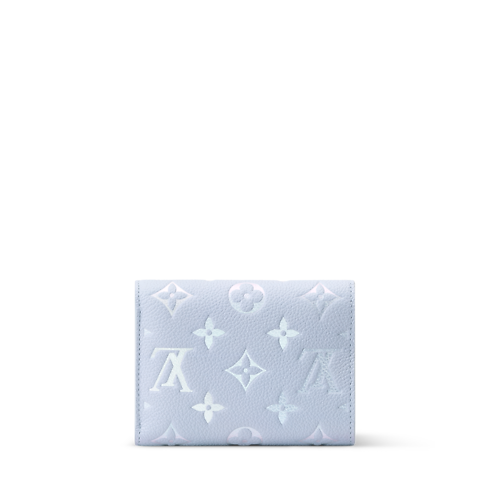 Portefeuille Victorine Cuir Monogram Empreinte Femme Portefeuilles et petite maroquinerie Tous les portefeuilles et petite maroquinerie | LOUIS VUITTON (Zoom produit)
