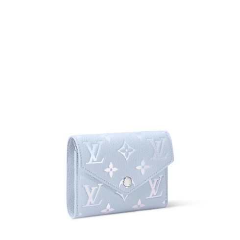 Portefeuille Victorine Cuir Monogram Empreinte Femme Portefeuilles et petite maroquinerie Tous les portefeuilles et petite maroquinerie | LOUIS VUITTON (Zoom produit)