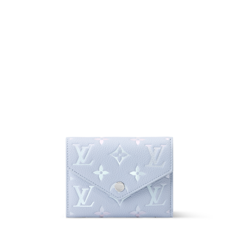 Portefeuille Victorine Cuir Monogram Empreinte Femme Portefeuilles et petite maroquinerie Tous les portefeuilles et petite maroquinerie | LOUIS VUITTON (Zoom produit)