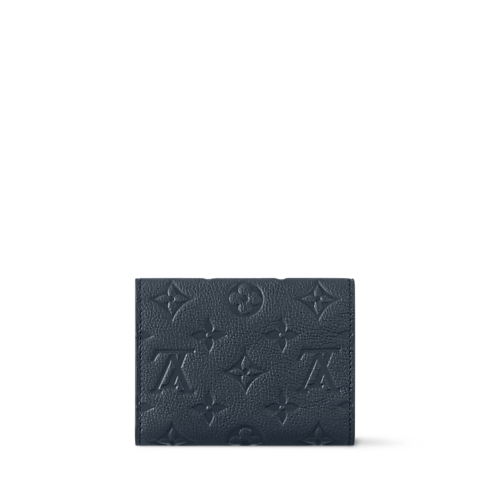 Portefeuille Victorine Cuir Monogram Empreinte Femme Portefeuilles et petite maroquinerie Tous les portefeuilles et petite maroquinerie | LOUIS VUITTON (Zoom produit)