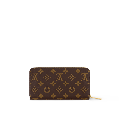 Portefeuille Zippy Toile Monogram Femme Portefeuilles et petite maroquinerie Tous les portefeuilles et petite maroquinerie | LOUIS VUITTON (Zoom produit)