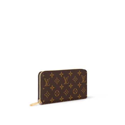 Portefeuille Zippy Toile Monogram Femme Portefeuilles et petite maroquinerie Tous les portefeuilles et petite maroquinerie | LOUIS VUITTON (Zoom produit)