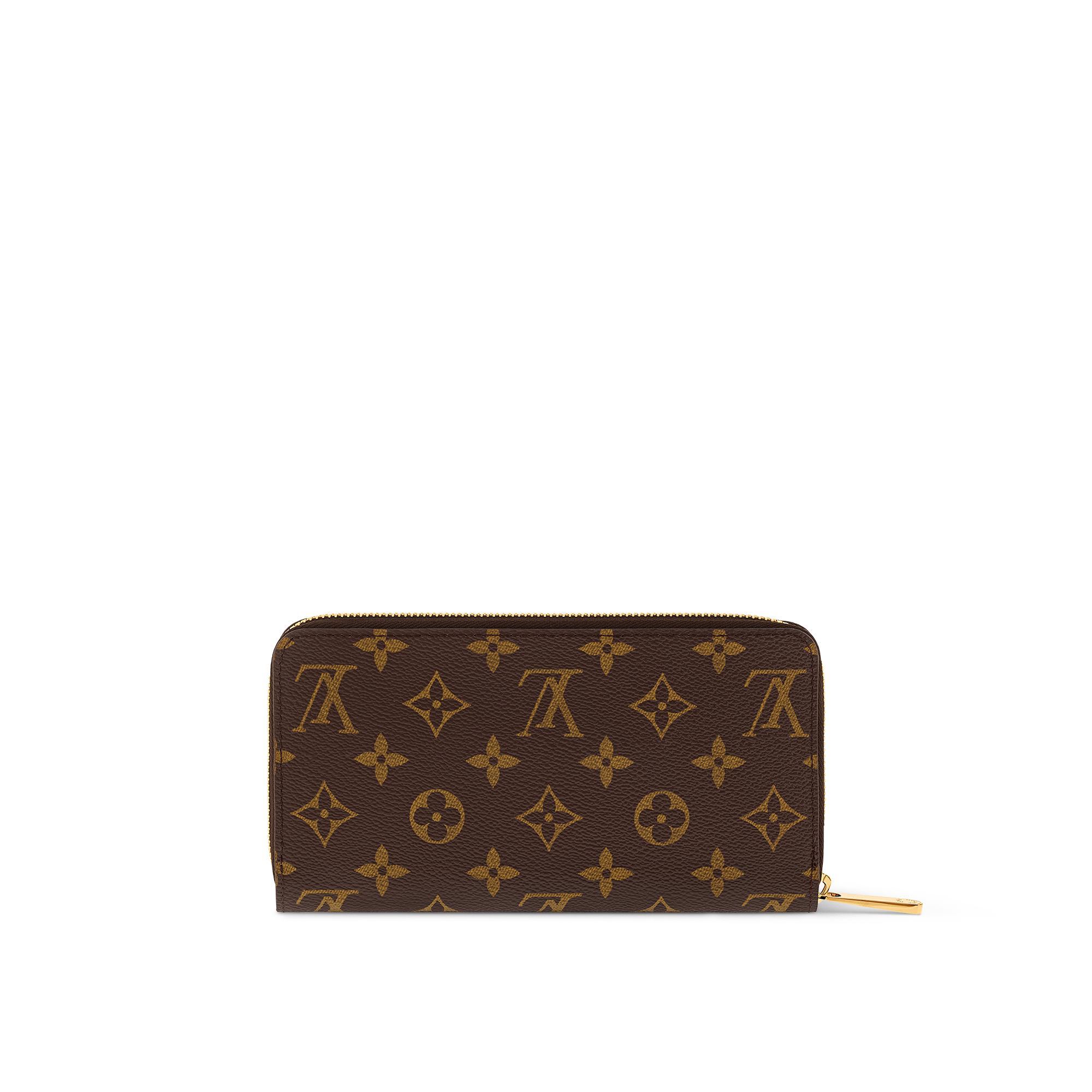 Portefeuille Zippy Toile Monogram Femme Portefeuilles et petite maroquinerie Tous les portefeuilles et petite maroquinerie | LOUIS VUITTON (Zoom produit)