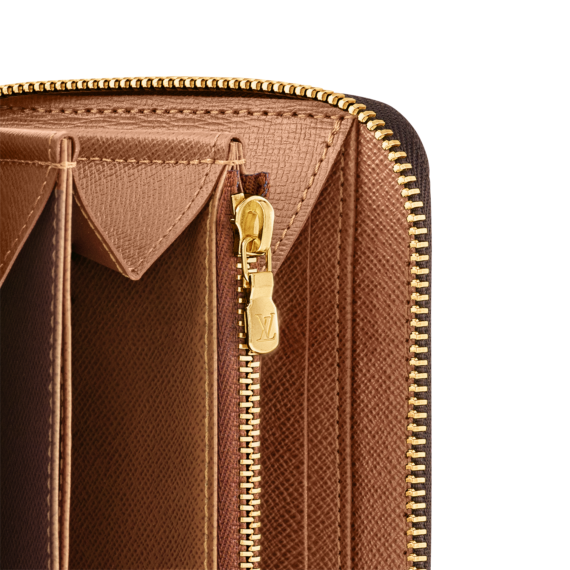 Portefeuille Zippy Toile Monogram Femme Portefeuilles et petite maroquinerie Tous les portefeuilles et petite maroquinerie | LOUIS VUITTON (Zoom produit)