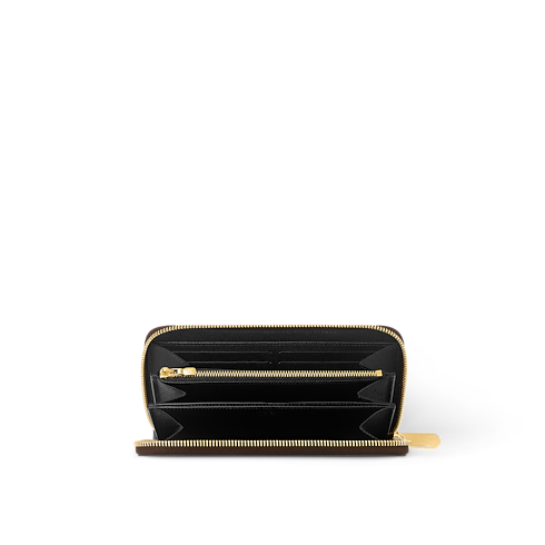 Portefeuille Zippy Toile Monogram Reverse Femme Portefeuilles et petite maroquinerie Portefeuilles longs | LOUIS VUITTON (Zoom produit)