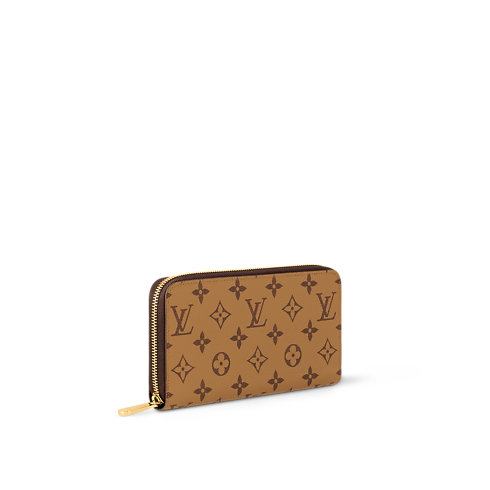 Portefeuille Zippy Toile Monogram Reverse Femme Portefeuilles et petite maroquinerie Portefeuilles longs | LOUIS VUITTON (Zoom produit)