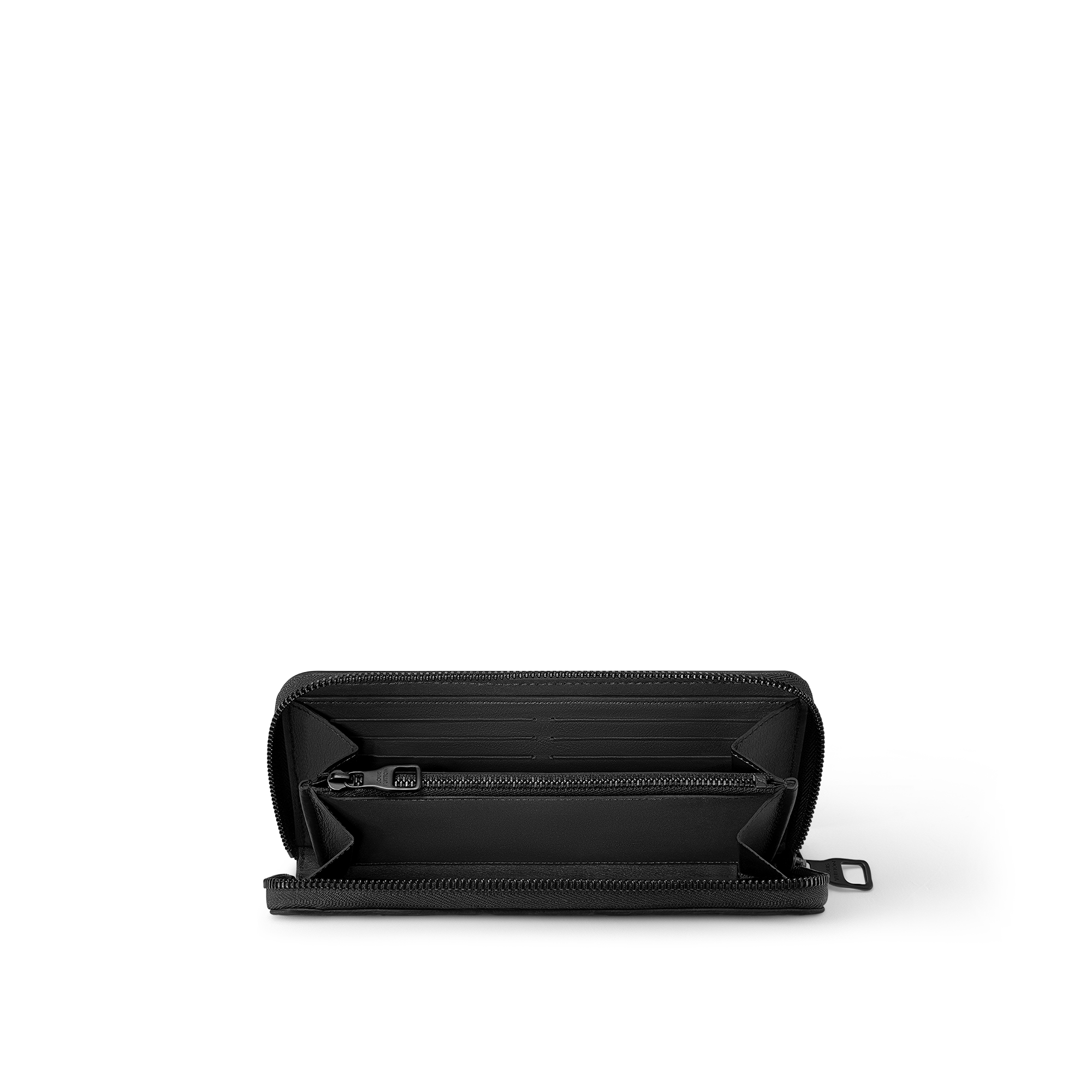 Portefeuille Zippy Horizontal Toile Monogram et cuir Taurillon Super Lucky Day For Him } | LOUIS VUITTON (Zoom produit)