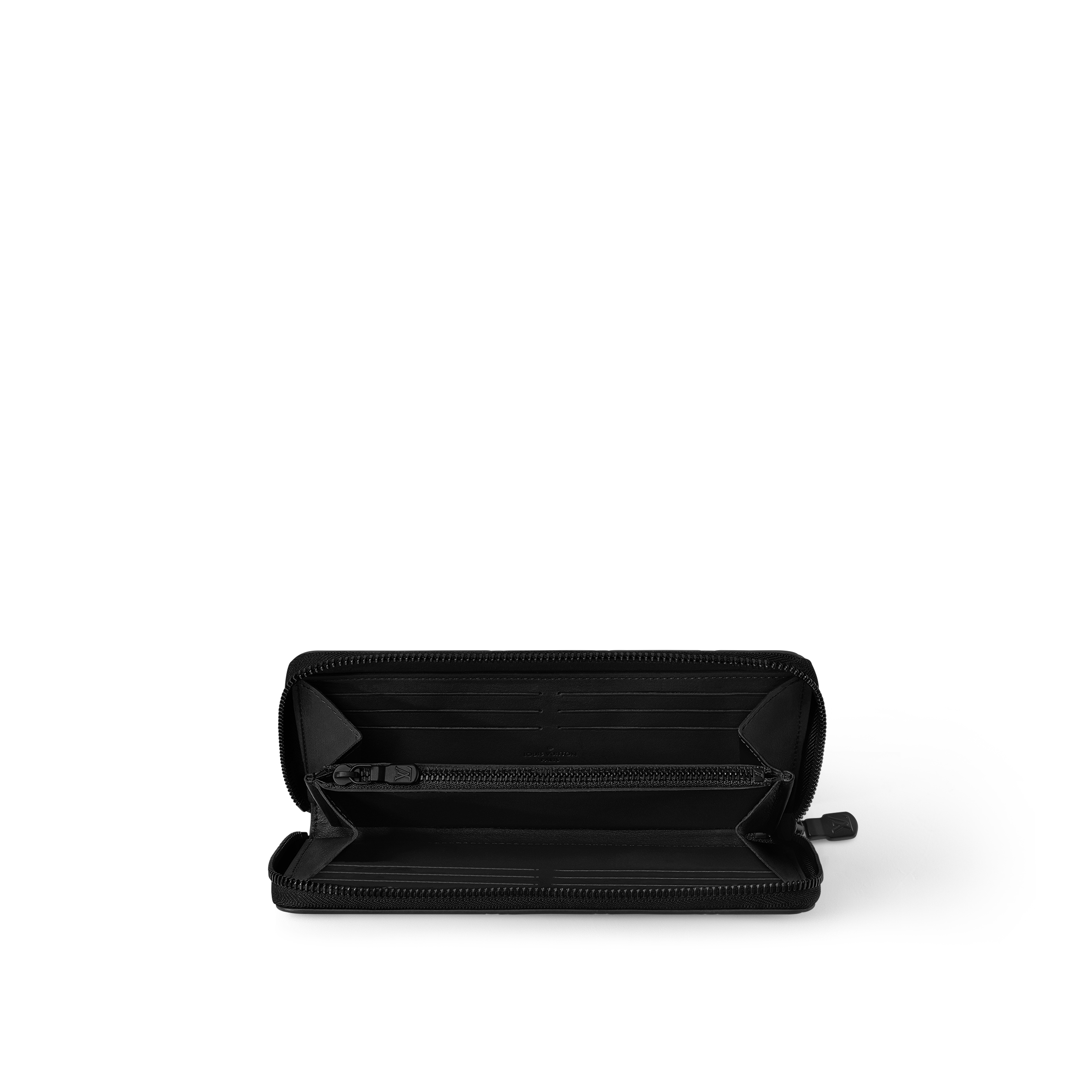 Portefeuille Zippy Horizontal Cuir Monogram Shadow Super Lucky Day For Him } | LOUIS VUITTON (Zoom produit)