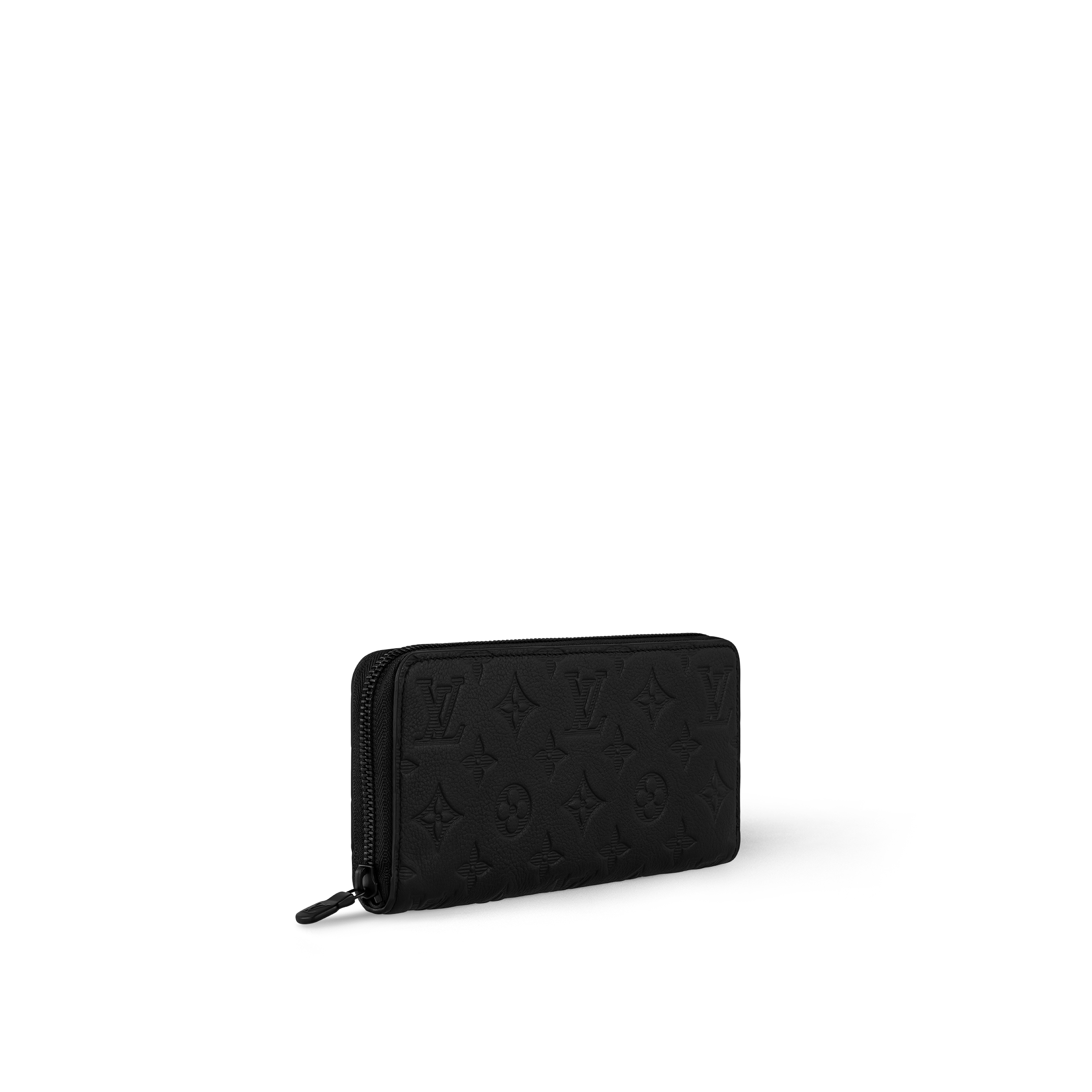 Portefeuille Zippy Horizontal Cuir Monogram Shadow Super Lucky Day For Him } | LOUIS VUITTON (Zoom produit)