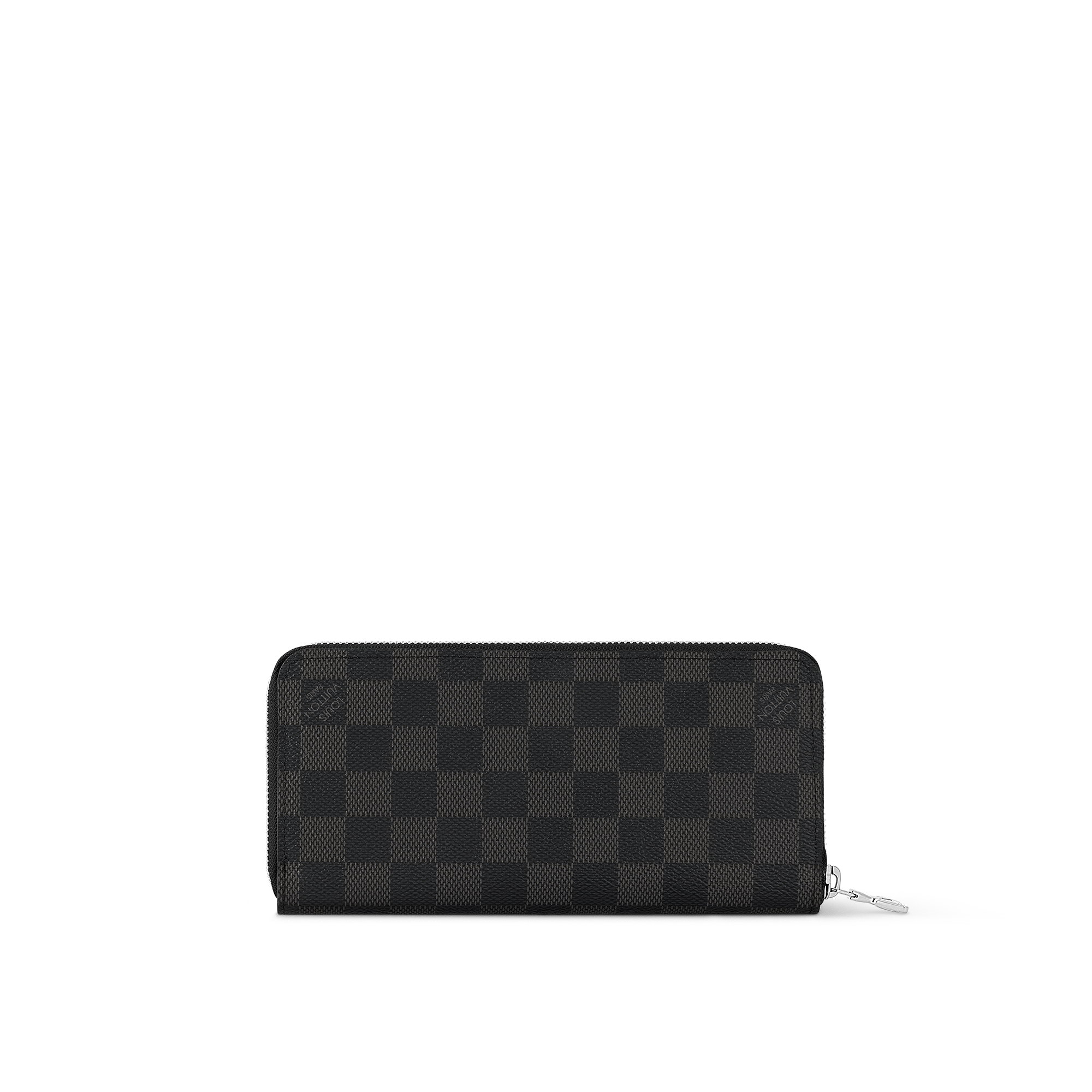 Portefeuille Zippy Horizontal Toile Damier Graphite Super Lucky Day For Him } | LOUIS VUITTON (Zoom produit)