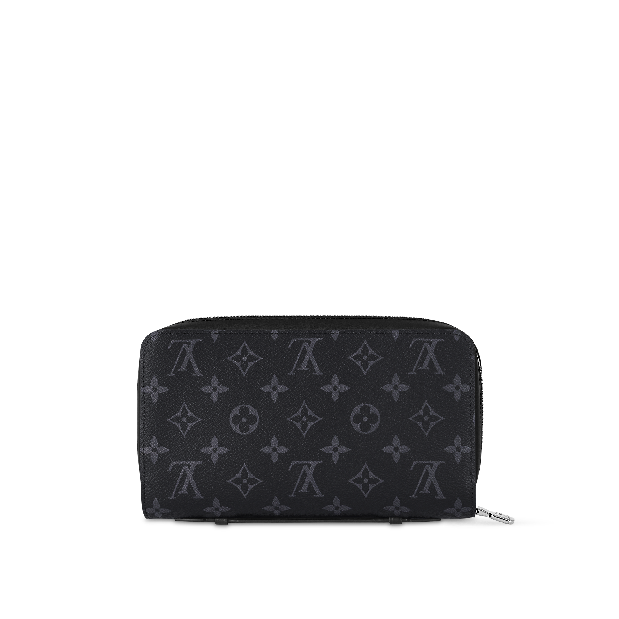 Portefeuille Zippy XL Monogram Eclipse Super Lucky Day For Him } | LOUIS VUITTON (Zoom produit)