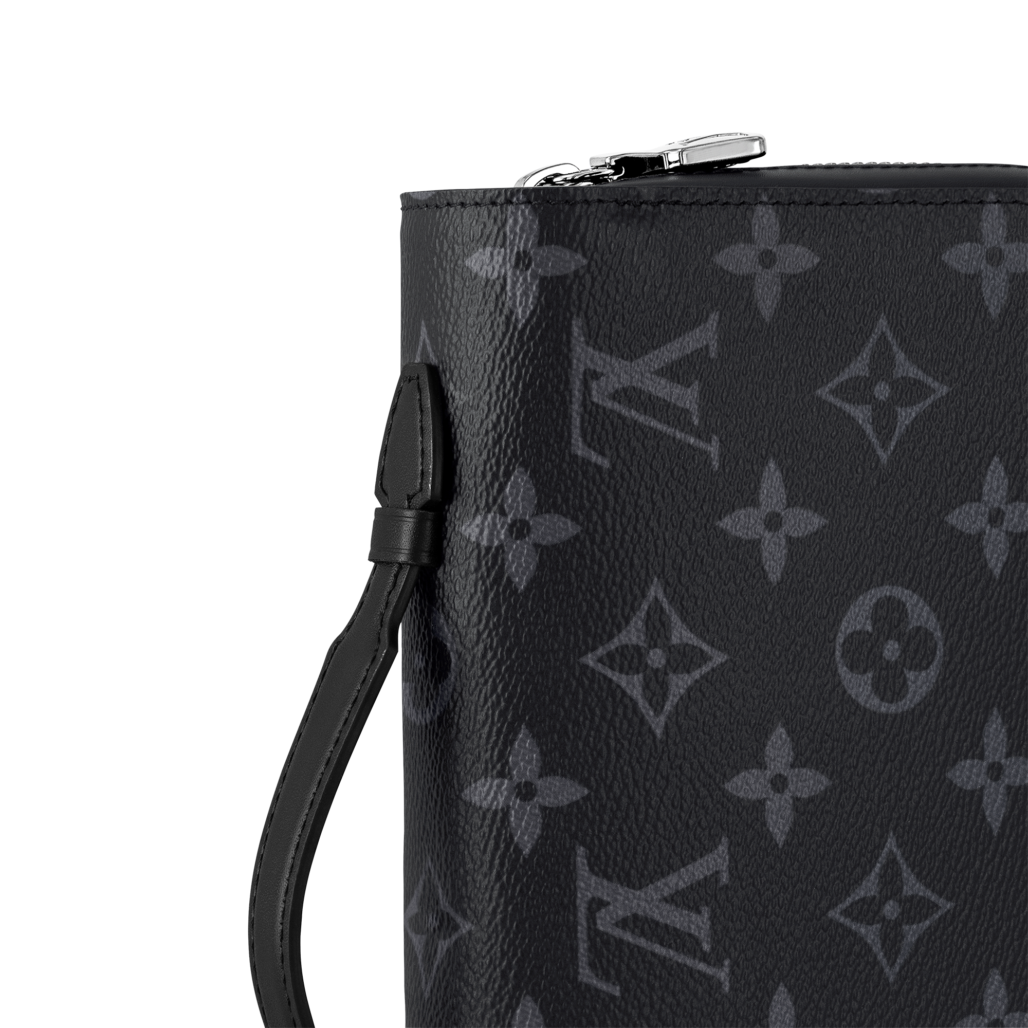 Portefeuille Zippy XL Monogram Eclipse Super Lucky Day For Him } | LOUIS VUITTON (Zoom produit)