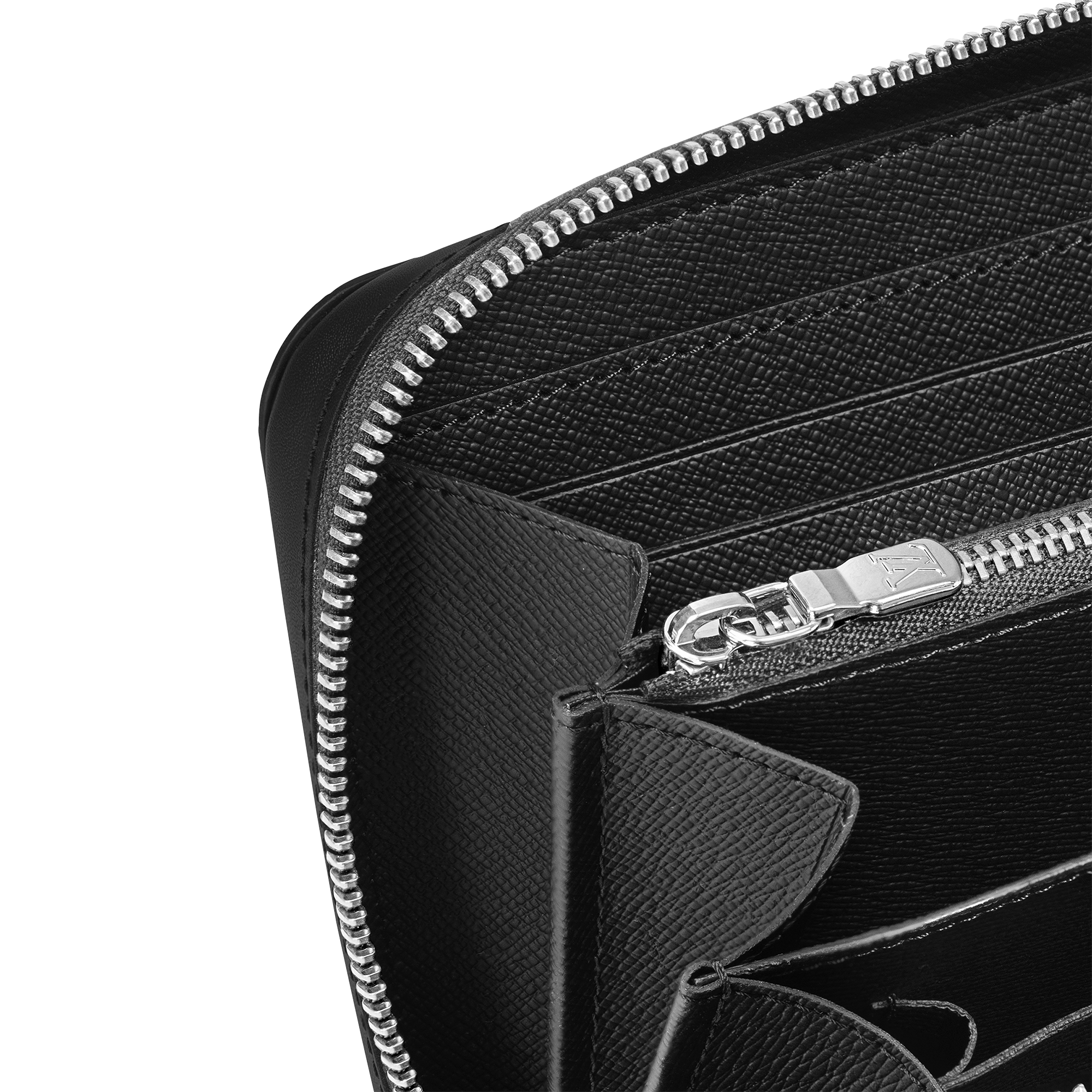 Portefeuille Zippy XL Monogram Eclipse Super Lucky Day For Him } | LOUIS VUITTON (Zoom produit)