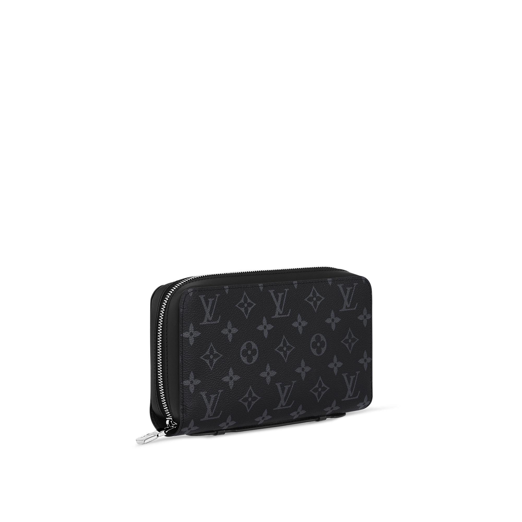Portefeuille Zippy XL Monogram Eclipse Super Lucky Day For Him } | LOUIS VUITTON (Zoom produit)
