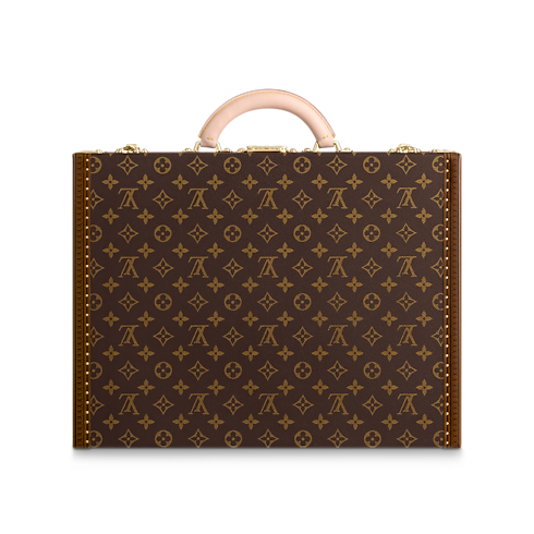 President Toile Monogram Les Extraordinaires Rigides Valises | LOUIS VUITTON (Zoom produit)