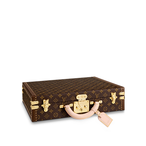 President Toile Monogram Les Extraordinaires Rigides Valises | LOUIS VUITTON (Zoom produit)