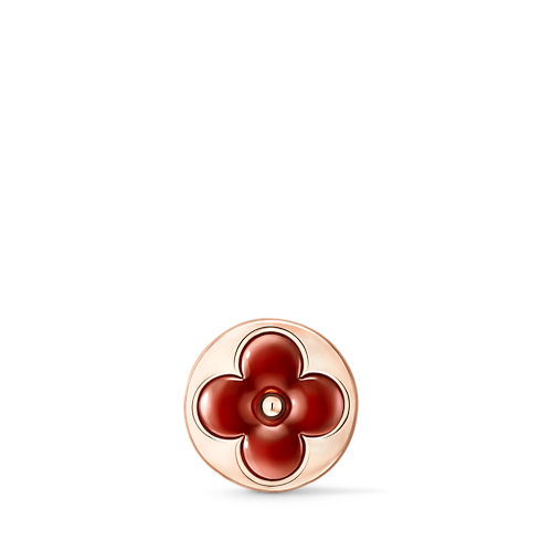 Collier pendentif Star Blossom BB, or rose, cornaline et diamant Joaillerie Catégories Toute la joaillerie | LOUIS VUITTON