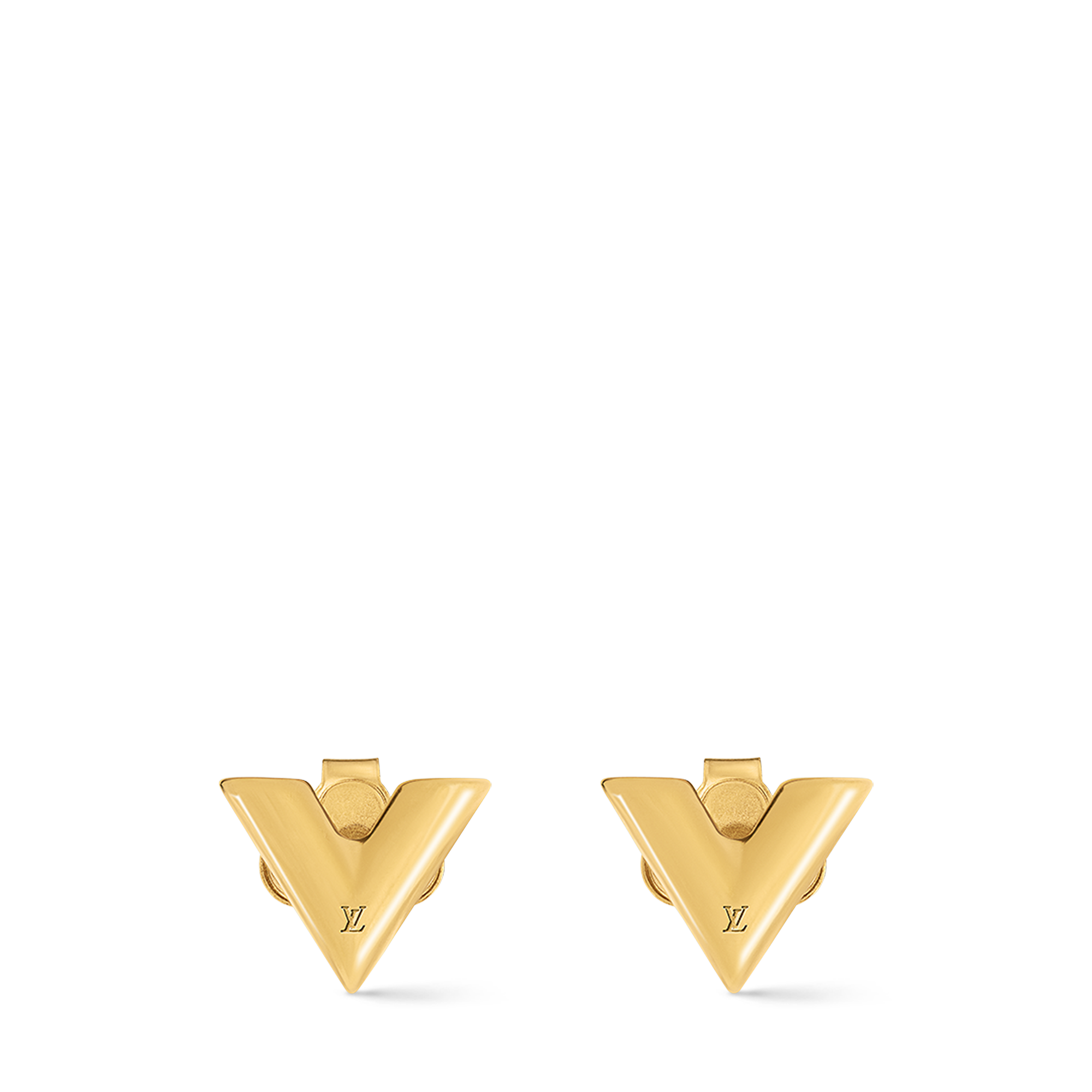 Boucle D Oreille Essential V Boucle D Oreille Luxe Louis Vuitton