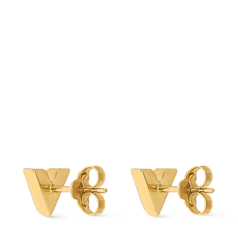 Puces d'oreilles Essential V S00 Femme Bijoux Tous les bijoux | LOUIS VUITTON (Zoom produit)