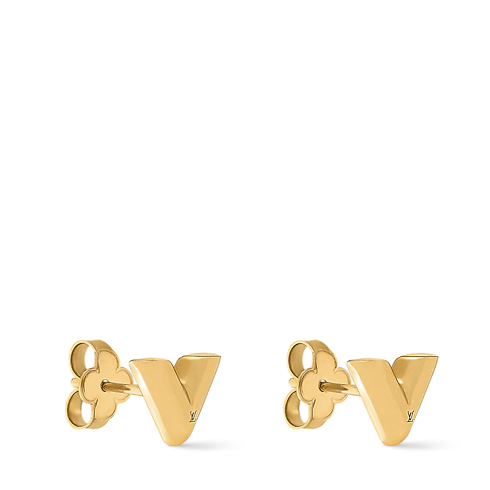 Puces d'oreilles Essential V S00 Femme Bijoux Tous les bijoux | LOUIS VUITTON (Zoom produit)