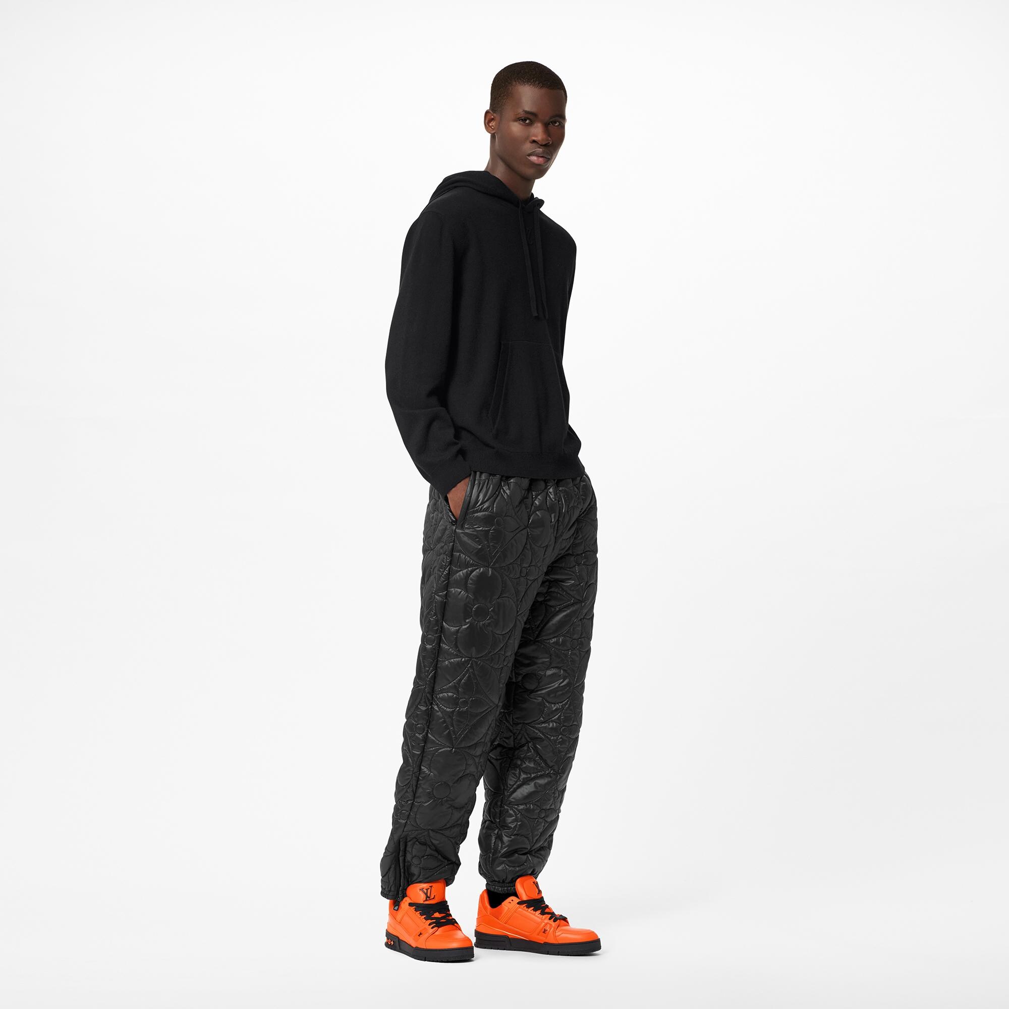 Pull à capuche embossé LV LVSE  Homme Prêt-à-porter Maille et sweatshirts | LOUIS VUITTON (Zoom produit)