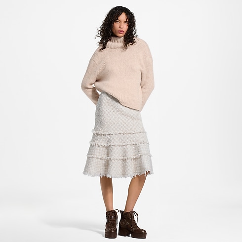 Pull à col drapé Femme Prêt-à-porter Maille | LOUIS VUITTON (Zoom produit)