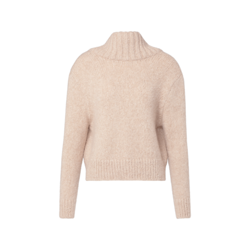 Pull à col drapé Femme Prêt-à-porter Maille | LOUIS VUITTON (Zoom produit)