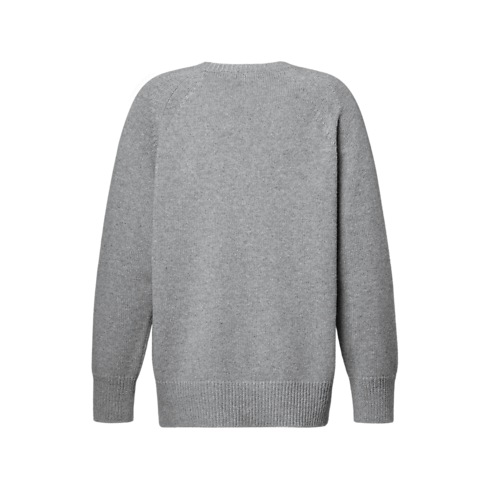 Pull à écusson signature Femme Prêt-à-porter Maille | LOUIS VUITTON (Zoom produit)