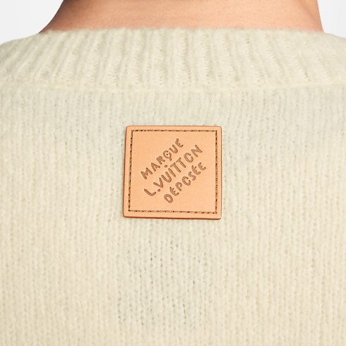 Pull à motif emblématique en intarsia Homme Prêt-à-porter Tout le prêt-à-porter | LOUIS VUITTON (Zoom produit)