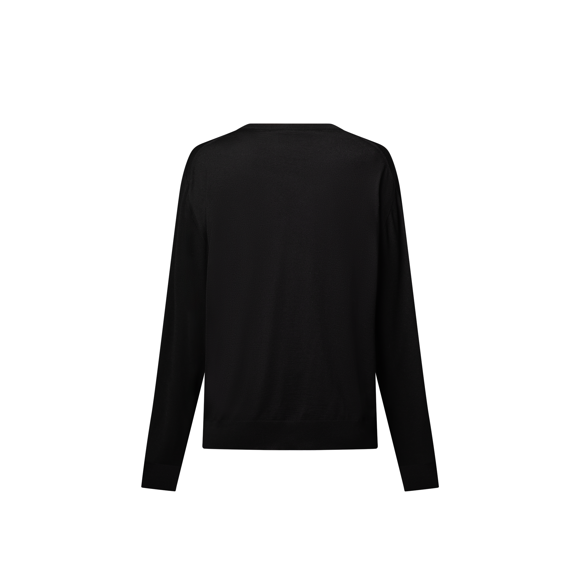 Pull à signature brodée  Femme Prêt-à-porter Maille | LOUIS VUITTON (Zoom produit)