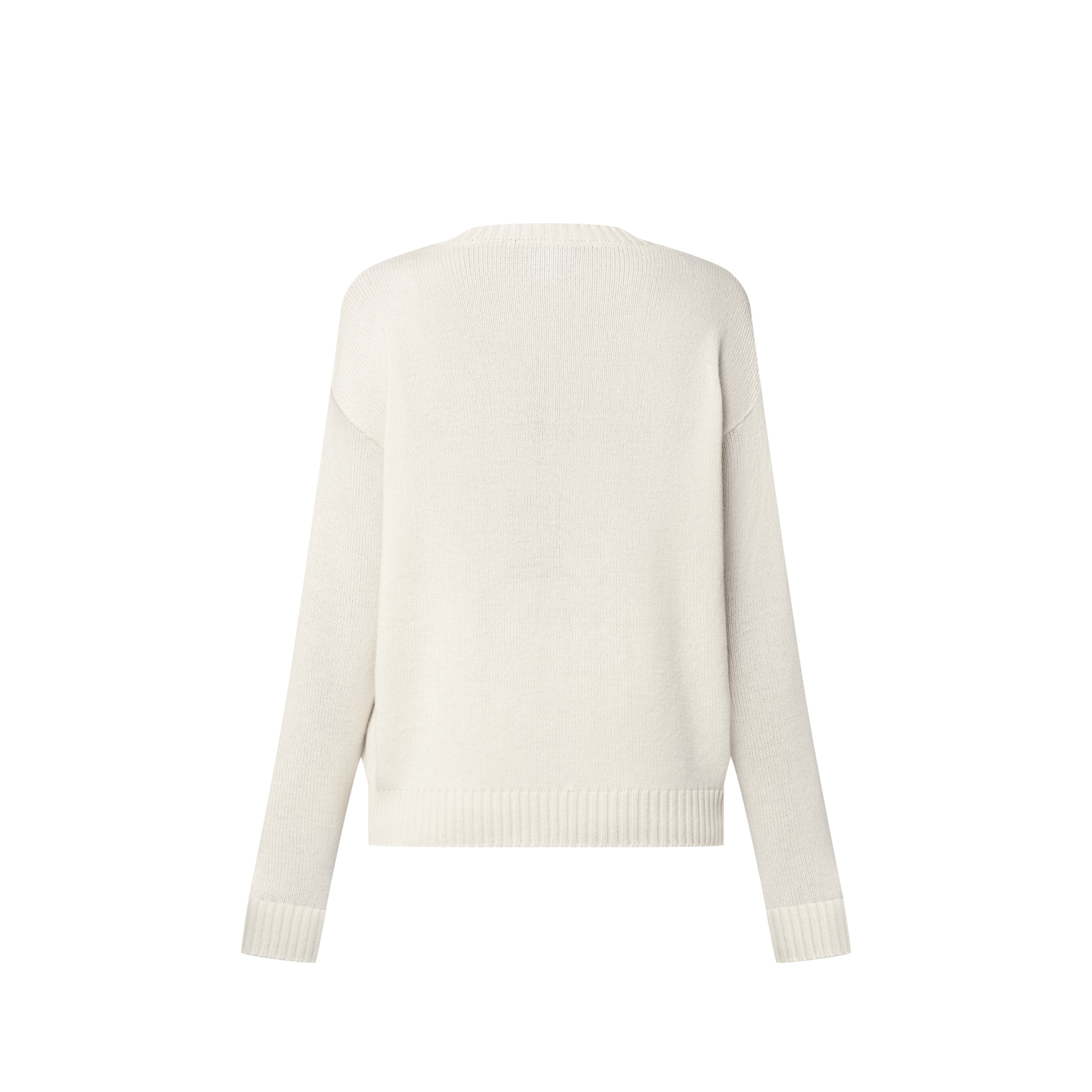 Pull à signature cursive  Femme Prêt-à-porter Maille | LOUIS VUITTON (Zoom produit)