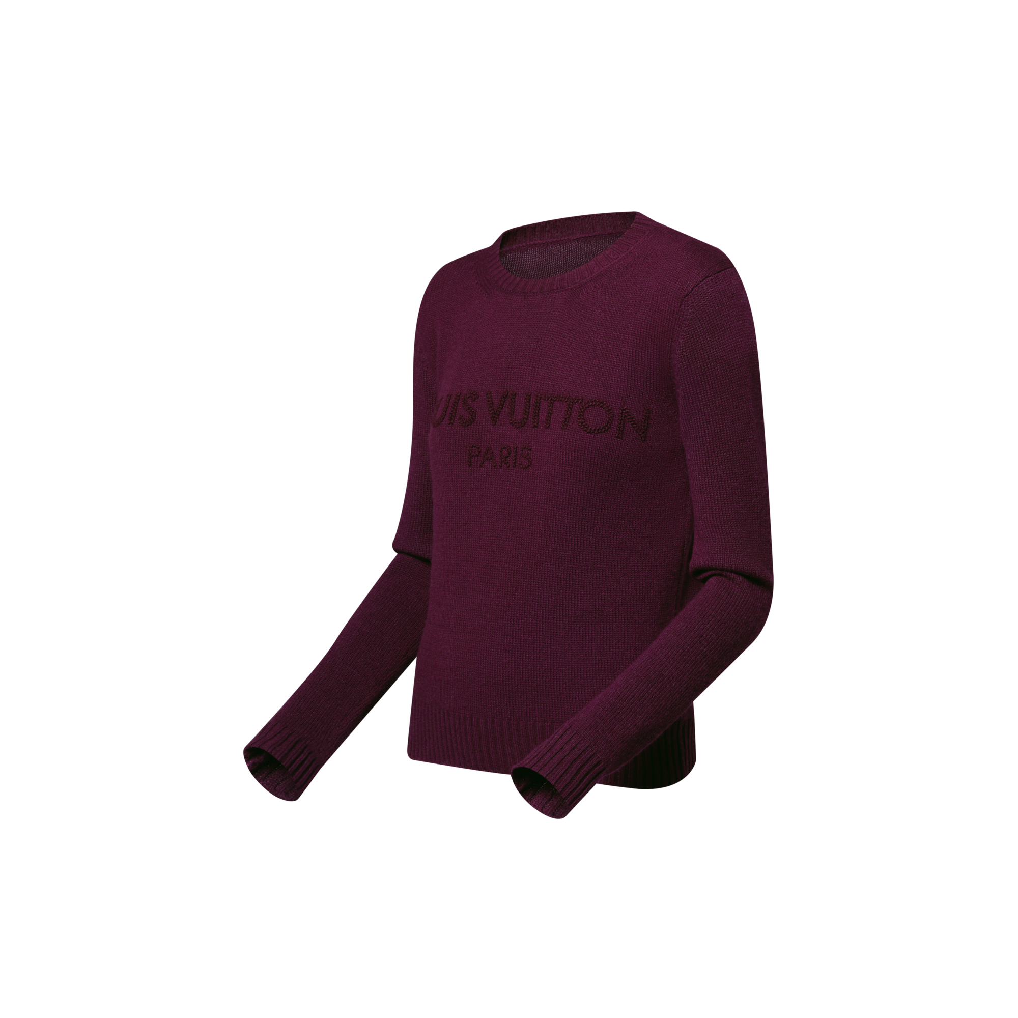 Pull à signature en maille  Femme Prêt-à-porter Maille | LOUIS VUITTON (Zoom produit)