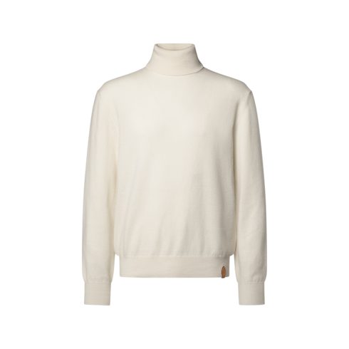 Pull col roulé en cachemire Homme Prêt-à-porter Tout le prêt-à-porter | LOUIS VUITTON (Zoom produit)
