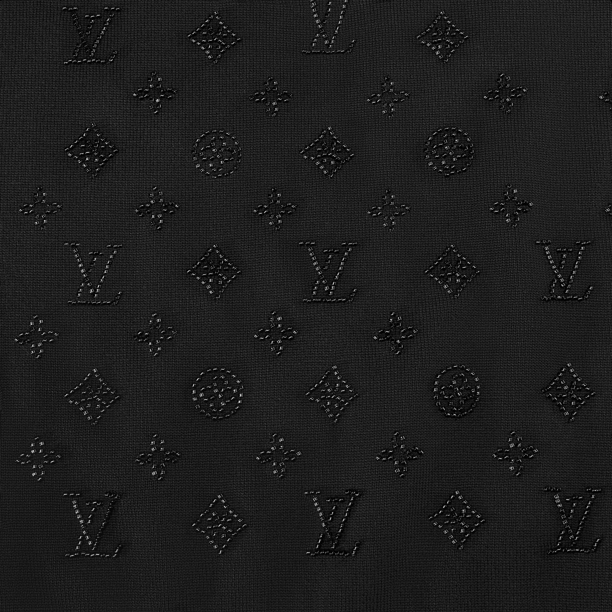 Pull de soirée ornementé  Homme Prêt-à-porter Tout le prêt-à-porter | LOUIS VUITTON (Zoom produit)