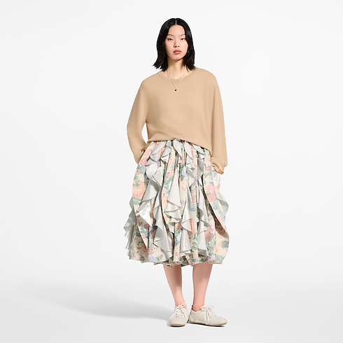 Pull en cachemire Femme Prêt-à-porter Maille | LOUIS VUITTON (Zoom produit)