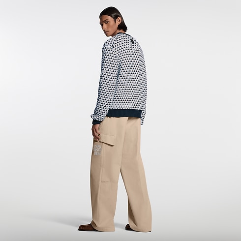 Pull en laine Homme Prêt-à-porter Tout le prêt-à-porter | LOUIS VUITTON (Zoom produit)