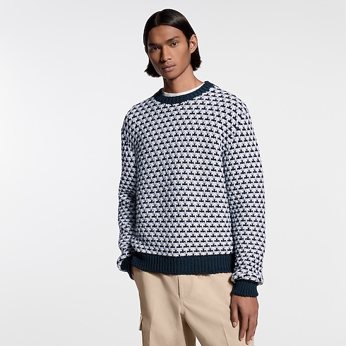 Pull en laine Homme Prêt-à-porter Tout le prêt-à-porter | LOUIS VUITTON (Zoom produit)