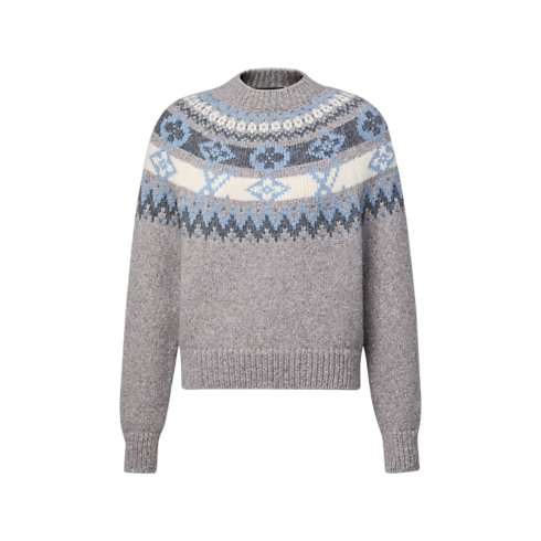 Pull en maille alpine Femme Prêt-à-porter Tops et chemises | LOUIS VUITTON (Zoom produit)