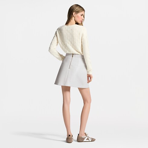 Pull en maille Monogram 3D Femme Prêt-à-porter Maille | LOUIS VUITTON (Zoom produit)