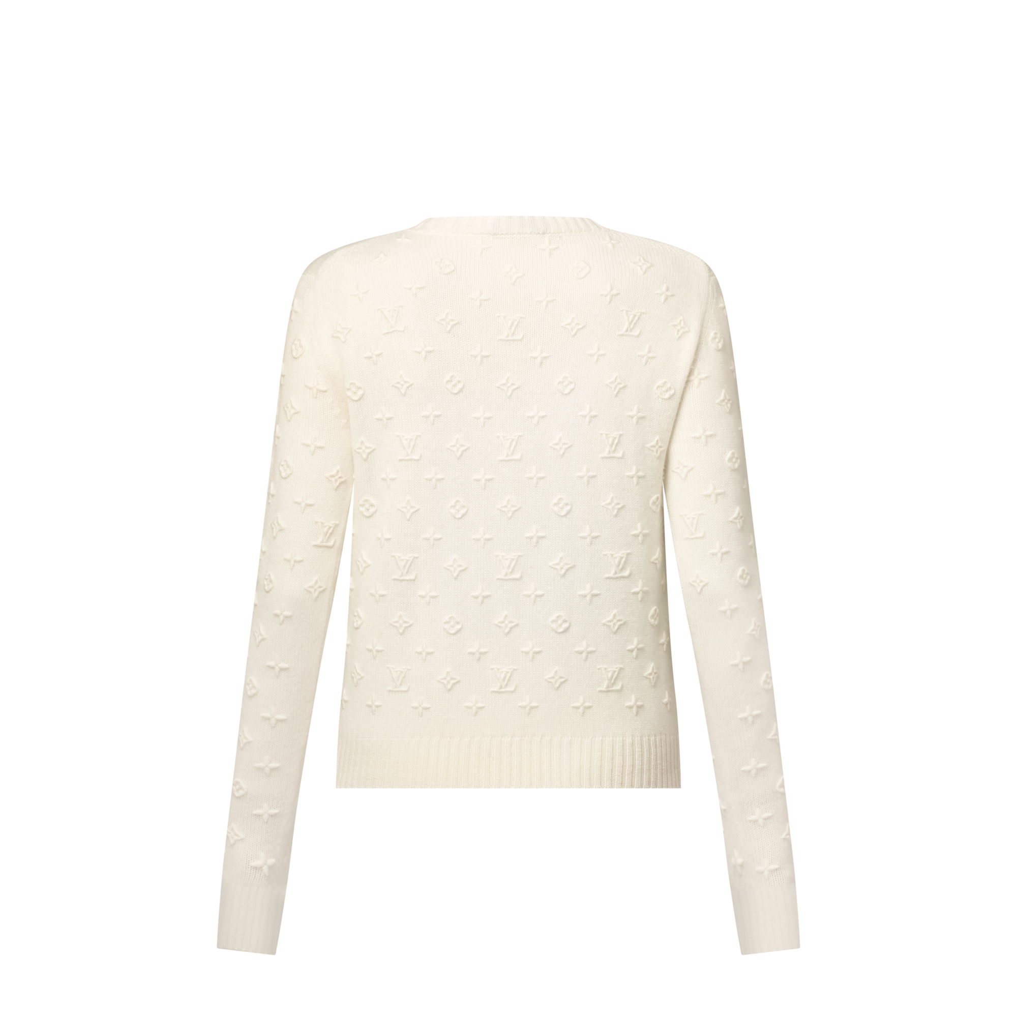 Pull en maille Monogram 3D  Femme Prêt-à-porter Maille | LOUIS VUITTON (Zoom produit)