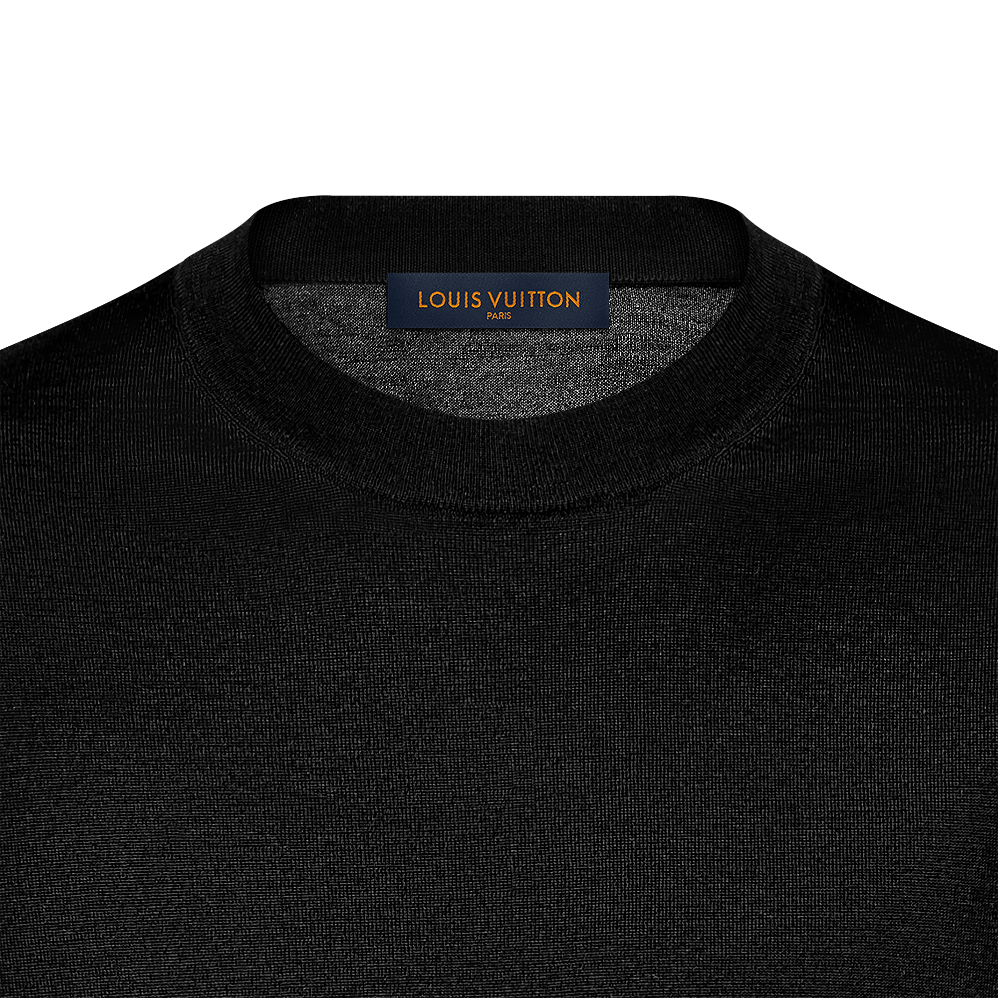 Pull en soie et cachemire  Homme Prêt-à-porter Maille et sweatshirts | LOUIS VUITTON (Zoom produit)