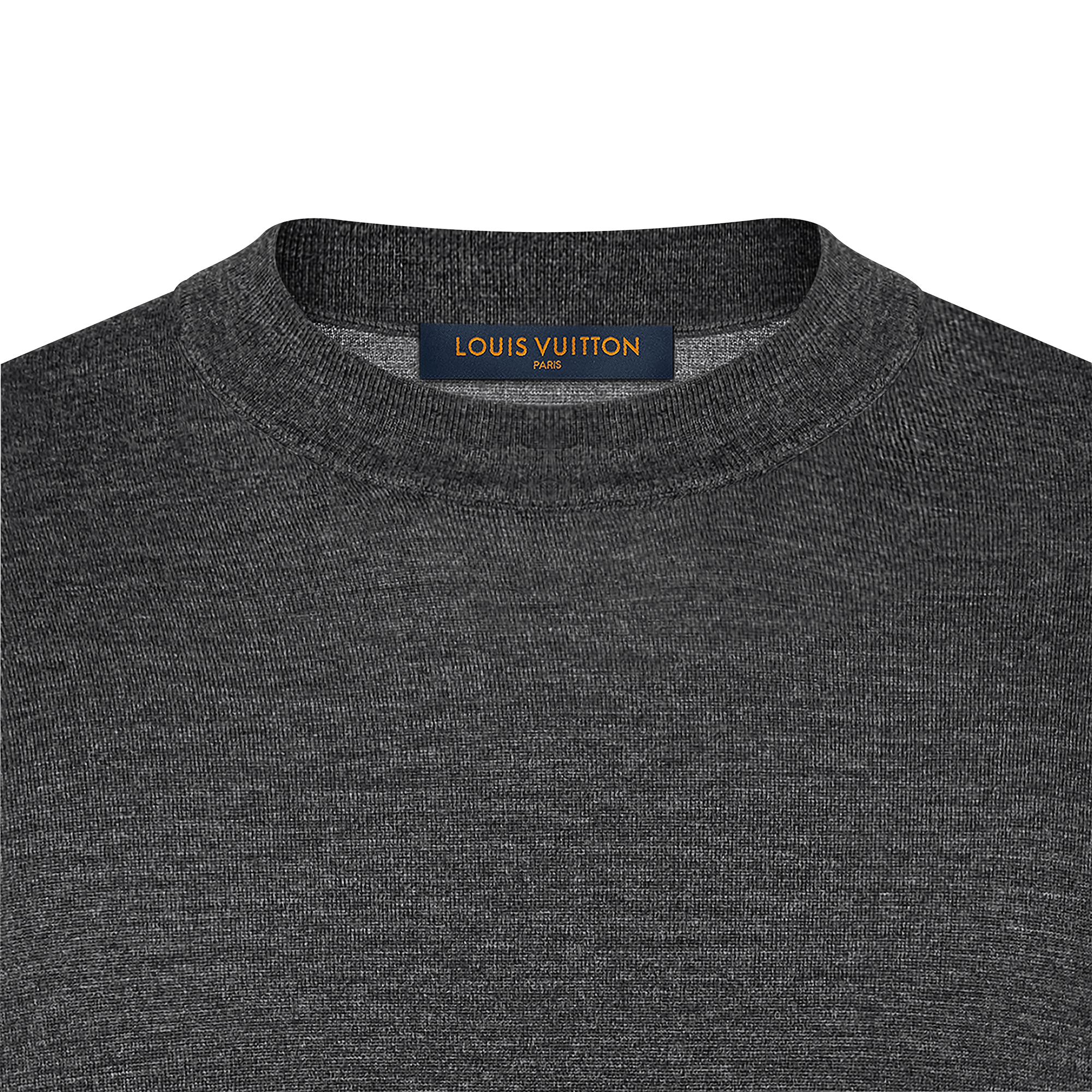 Pull en soie et cachemire  Homme Prêt-à-porter Maille et sweatshirts | LOUIS VUITTON (Zoom produit)